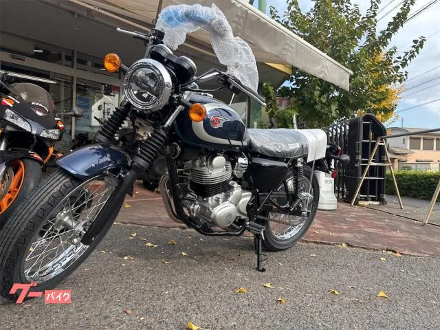 Kawasaki W230 2024 — миниатюра 3
