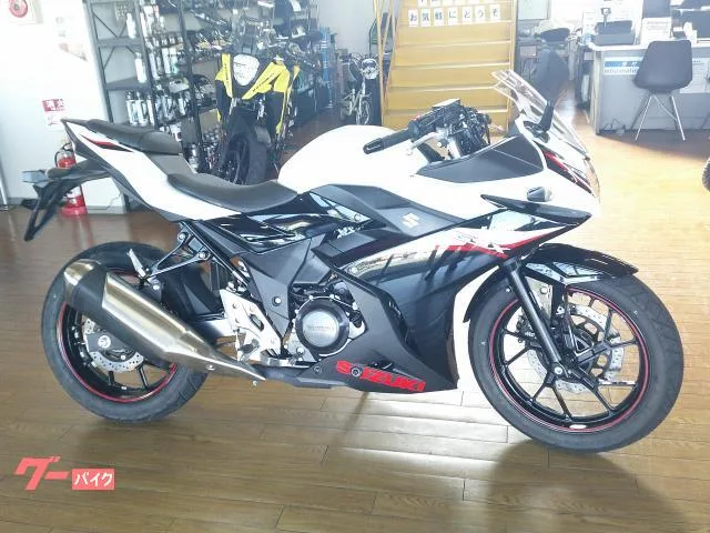 Suzuki GSX250R 2022 — фото 1, купить с доставкой в Москву