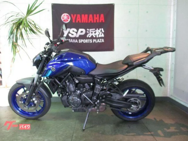 Yamaha MT-07 ABS ETC 2022 — миниатюра 2