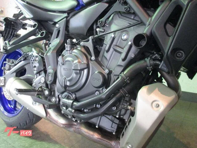 Yamaha MT-07 ABS ETC 2022 — миниатюра 3
