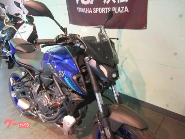 Yamaha MT-07 2022 — миниатюра 3