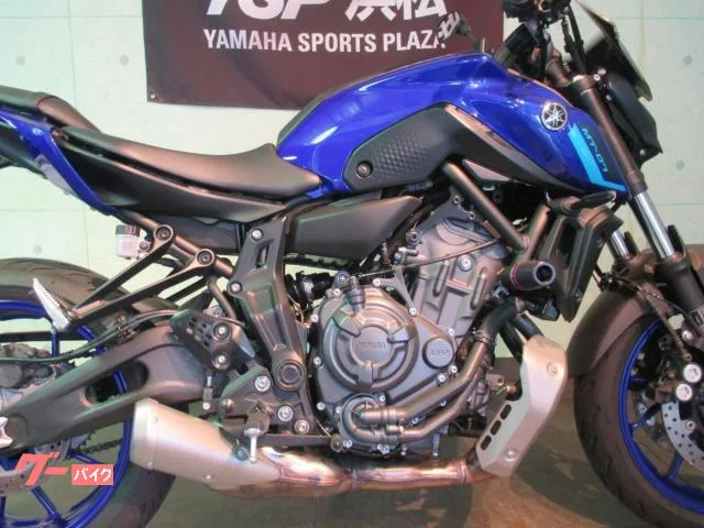 Yamaha MT-07 2022 — миниатюра 5