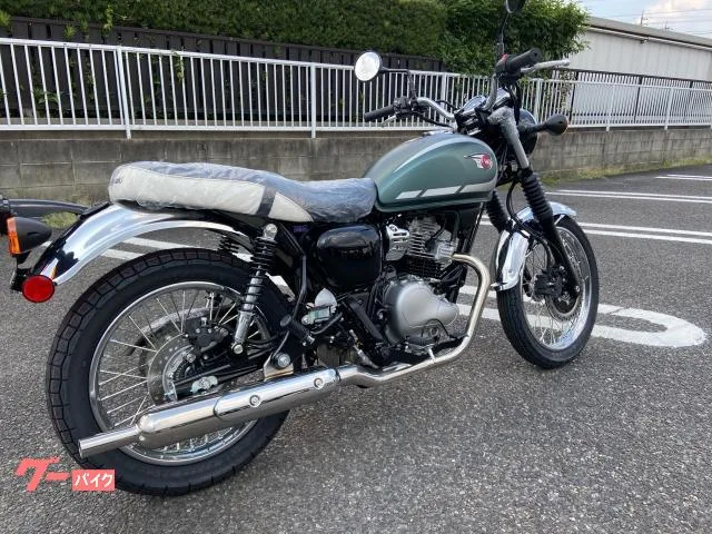 Kawasaki W230 2 2026 — миниатюра 5