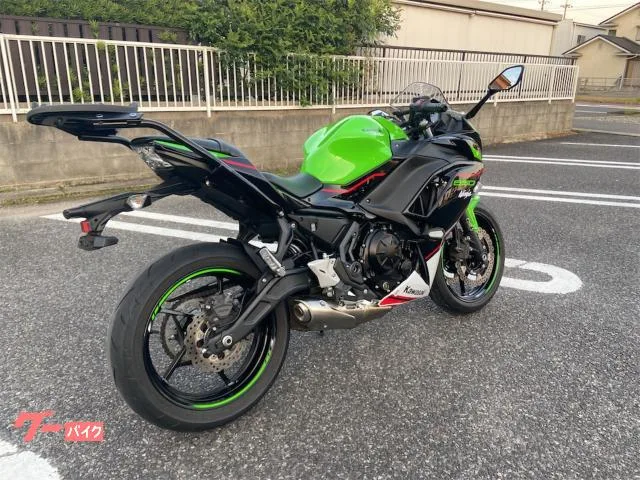 Kawasaki Ninja 650 ETC USB1 2022 — миниатюра 3