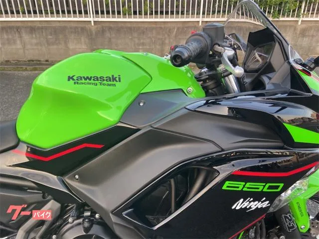 Kawasaki Ninja 650 ETC USB1 2022 — миниатюра 4