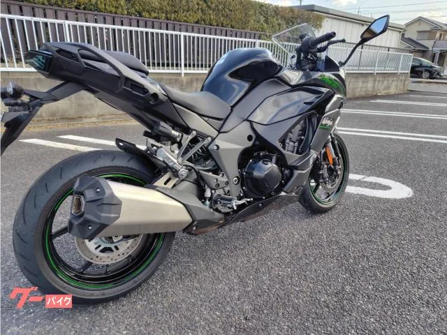Kawasaki Ninja 1100 SX ETC 2025 — миниатюра 2
