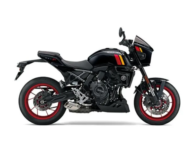 Suzuki GSX-8TT C 2025 — фото 1, купить с доставкой в Москву