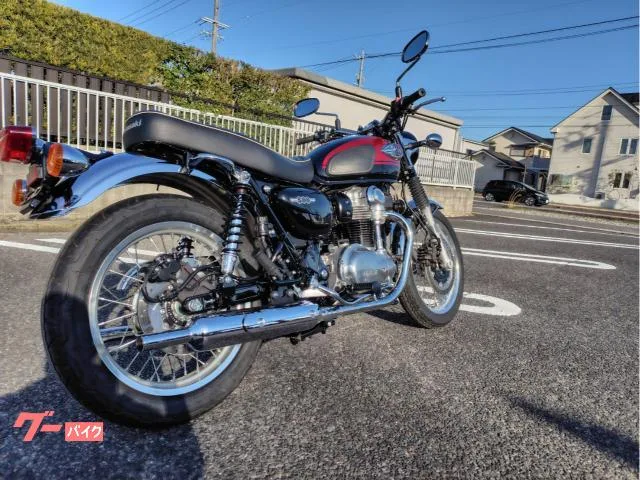 Kawasaki W800 ETC2.0 2024 — миниатюра 5