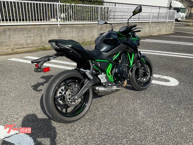 Kawasaki Z650 ETC 2025 — миниатюра 3