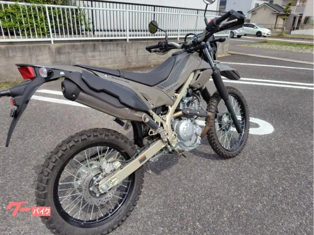 Kawasaki KLX230 2025 — миниатюра 2