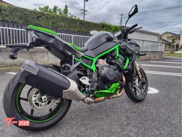 Kawasaki Z H2 SE ETC2.0 2024 — миниатюра 2