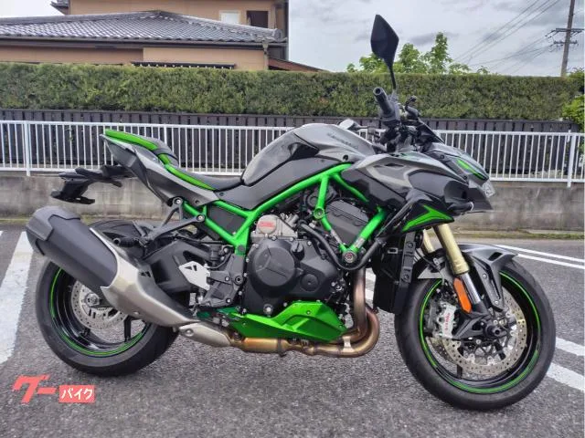 Kawasaki Z H2 SE ETC2.0 2024 — фото 1, купить с доставкой в Москву