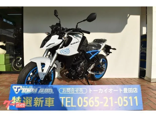 Suzuki GSX-8S 5TFT 2023 — миниатюра 3