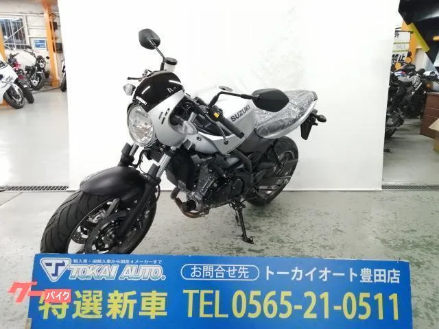 Suzuki SV650X V2 ABS 2024 — миниатюра 2