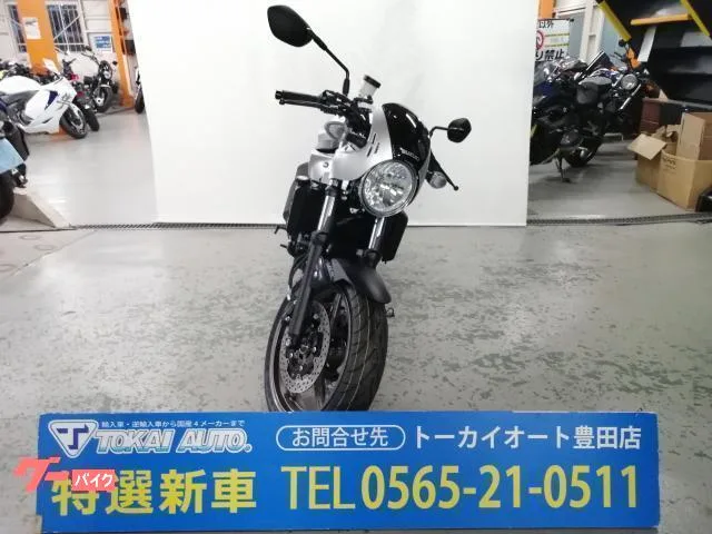 Suzuki SV650X V2 ABS 2024 — миниатюра 3