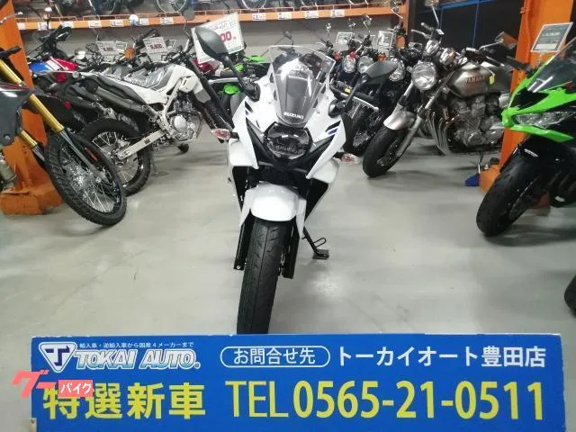 Suzuki GSX250R No.2 LED 2025 — миниатюра 3