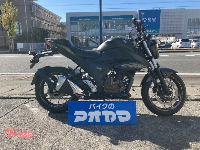Suzuki GIXXER 250 2023 — фото 1, купить с доставкой в Москву