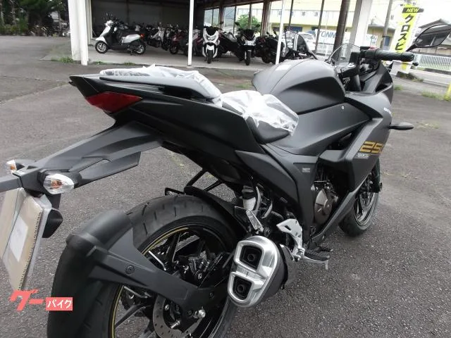 Suzuki GIXXER SF 250 2023 4FI 6 GSX250FRLM3 2023 — миниатюра 2