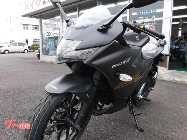 Suzuki GIXXER SF 250 2023 4FI 6 GSX250FRLM3 2023 — миниатюра 3