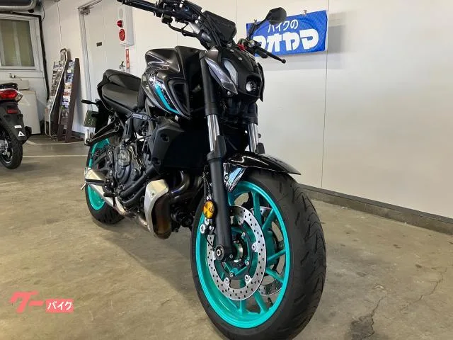 Yamaha MT-07 2024 5TFT 2024 — миниатюра 3