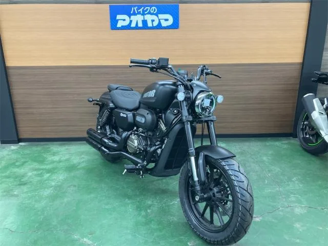 QJMOTOR SRV 250 2025 — миниатюра 3