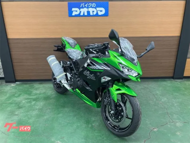 Kawasaki Ninja 400 / 2024 — миниатюра 4