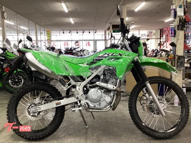 Kawasaki KLX230 S 2025 — фото 1, купить с доставкой в Москву