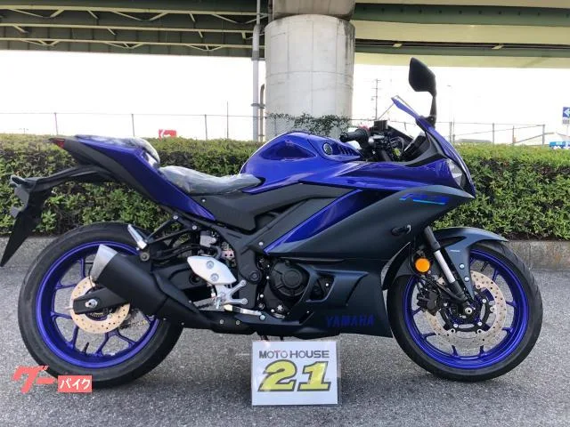 Yamaha YZF-R3 2023 — фото 1, купить с доставкой в Москву