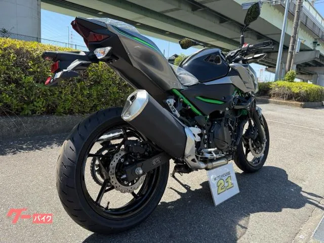 Kawasaki Z400 2025 — миниатюра 3