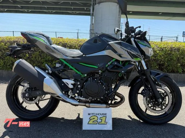 Kawasaki Z400 2025 — фото 1, купить с доставкой в Москву