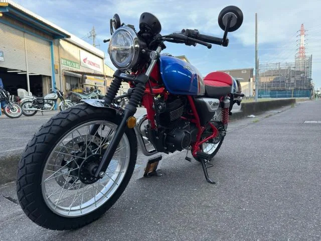 Honda CGX150 SP 2025 — миниатюра 2