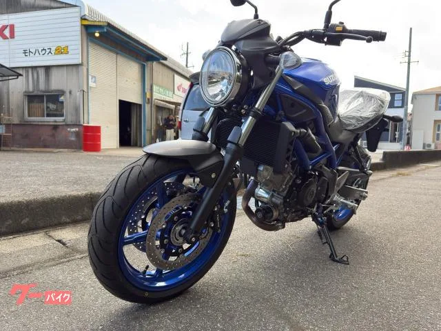 Suzuki SV650 2025 — миниатюра 2