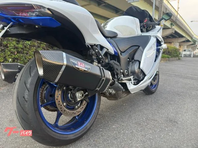 Suzuki (GSX1300R Hayabusa) 2022 — миниатюра 3