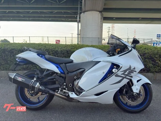 Suzuki (GSX1300R Hayabusa) 2022 — фото 1, купить с доставкой в Москву
