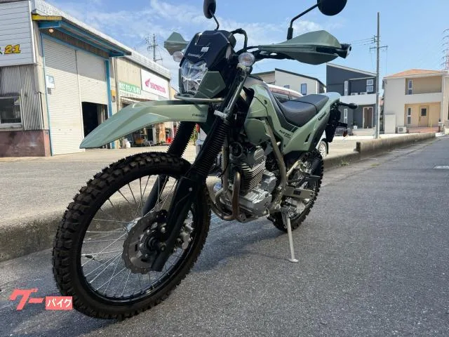 Kawasaki KLX230 2025 — миниатюра 2