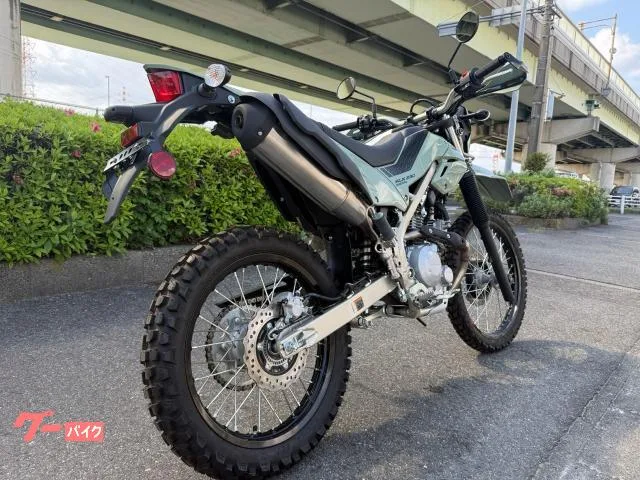 Kawasaki KLX230 2025 — миниатюра 3