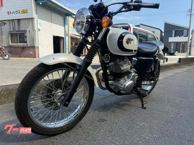 Kawasaki W230 2025 — миниатюра 2