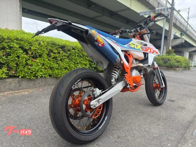 KTM 250EXC-F SIXDAYS FMF 2022 — миниатюра 3