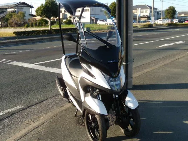 Trike TRICITY125 ROOFTYPE2 2023 — миниатюра 2