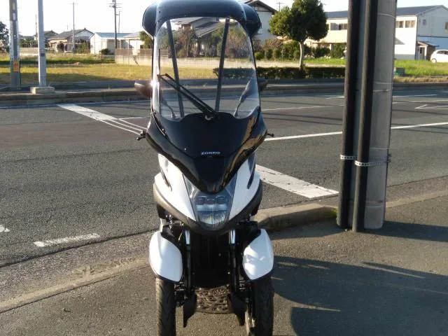 Trike TRICITY125 ROOFTYPE2 2023 — миниатюра 3