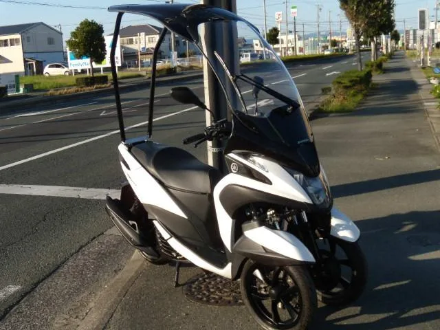 Trike TRICITY125 ROOFTYPE2 2023 — фото 1, купить с доставкой в Москву