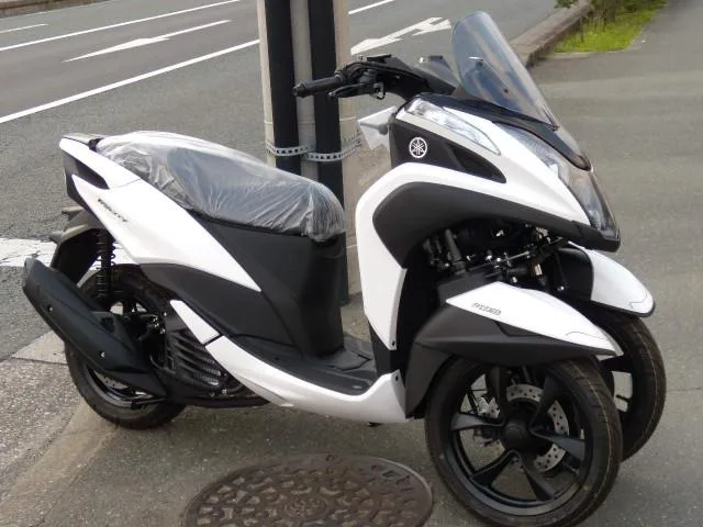 Trike TRICITY125TYPE2 2023 — фото 1, купить с доставкой в Москву