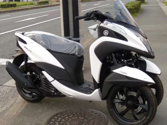 Yamaha 125TYPE2 2023 — фото 1, купить с доставкой в Москву