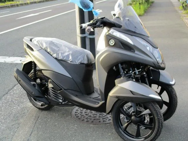 Trike TRICITY125TYPE3 2023 — фото 1, купить с доставкой в Москву