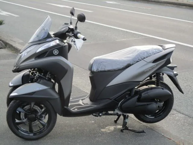Trike TRICITY125TYPE2 2023 — миниатюра 2