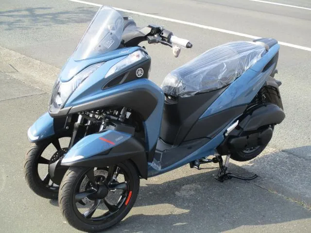 Yamaha 125TYPE3 2023 — миниатюра 3