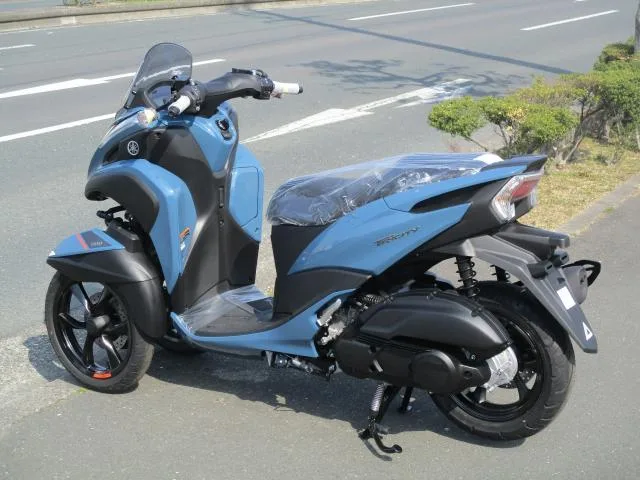 Yamaha 125TYPE3 2023 — миниатюра 5