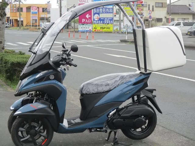 Yamaha 125TYPE3BOXTRIKE 2023 — миниатюра 2