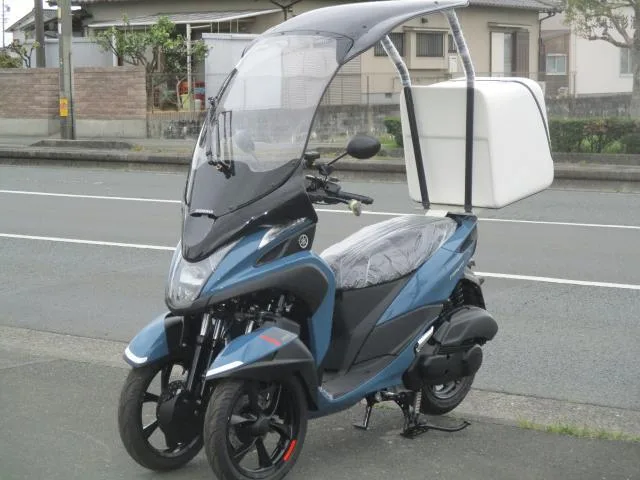 Yamaha 125TYPE3BOXTRIKE 2023 — миниатюра 4