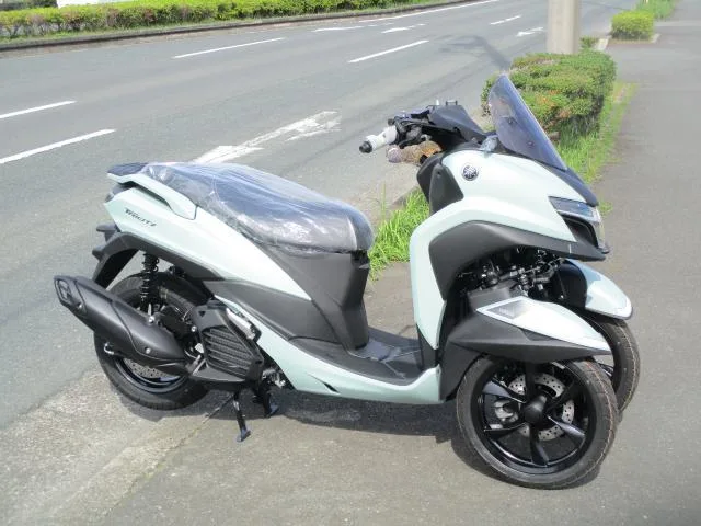 Yamaha 125TRIKE2 2026 — фото 1, купить с доставкой в Москву